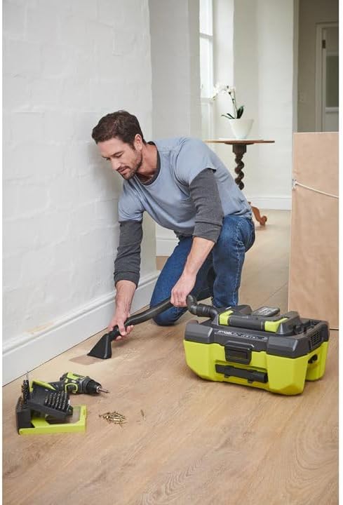 Miniatura 5 de Ryobi r18pv-0 Aspiradora estacionaria One + Cuerpo de 18 V solamente