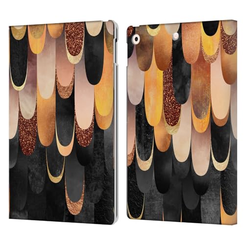 Étui portefeuille iPad 10.2 compatible Apple protection antichoc cuir