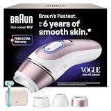 Braun Smart IPL Geräte Haarentfernung Skin i·expert 7, PL7311, Rosegold