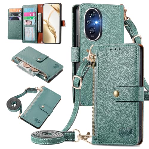 MOJIA Cover per Motorola Moto G22, PU Custodia Antiurto Resistente ai