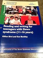 Reading and Writing for Teenagers with Down Syndrome (11-16 Years) (Down Syndrome Issues & Information) (Pt. 1) 1903806127 Book Cover