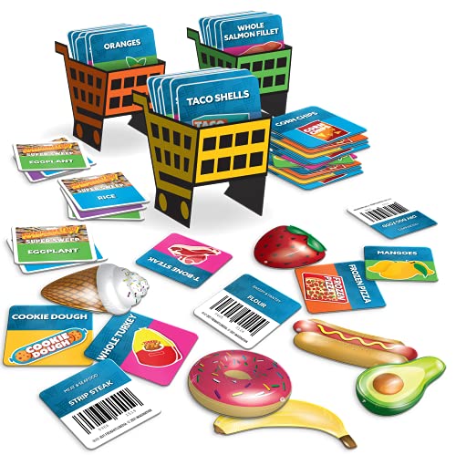 Supermarket Sweep juego de mesa para 3+ jugadores miniatura 5