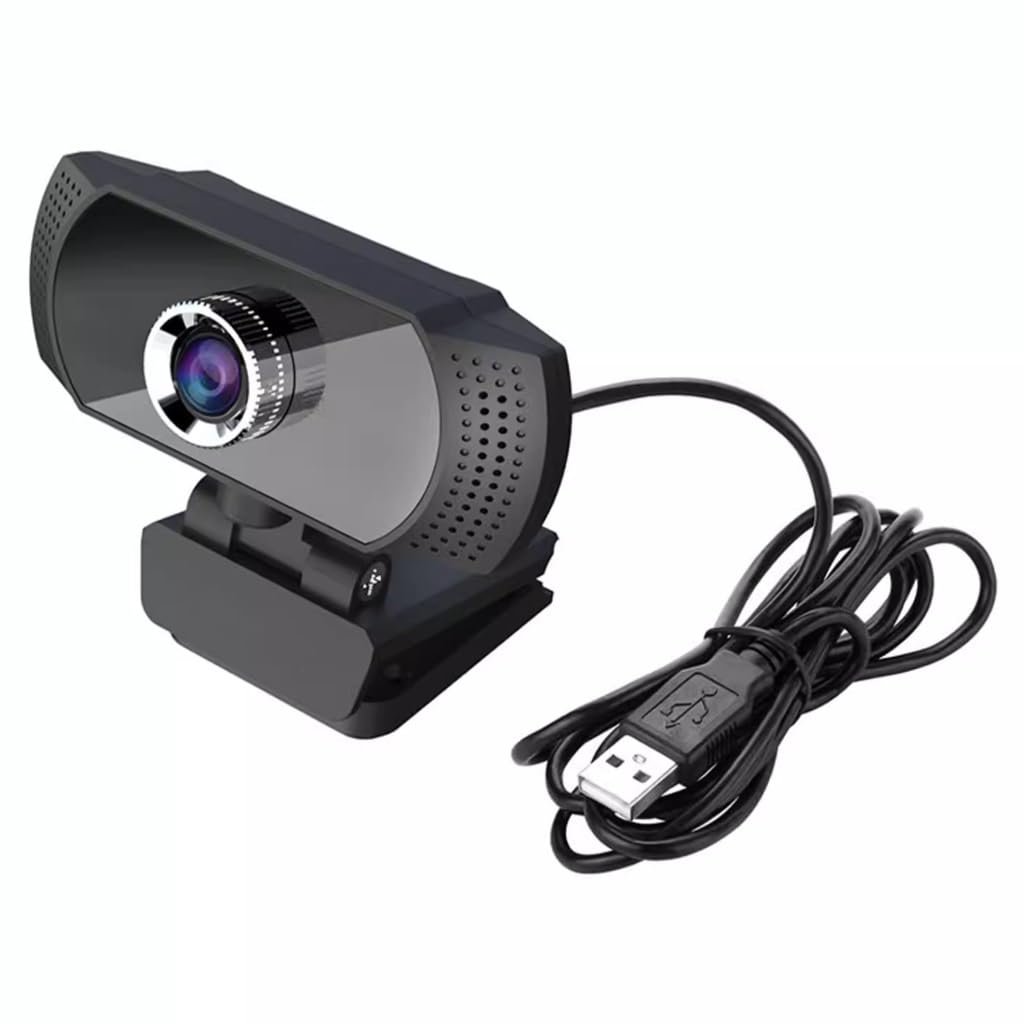 WIGSELBL Multifunction Webcam Computer Camera Conference Room Camera HD Webcam Web Camera with Microphone for Conferencing and Video Calling(720P)-picture-14