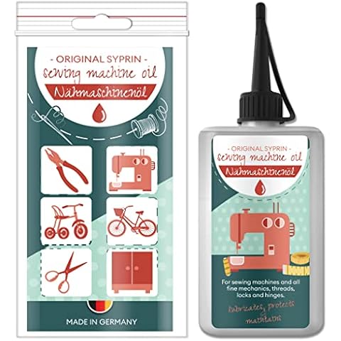 SYPRIN OS Precision Sewing Machine Oil Cover