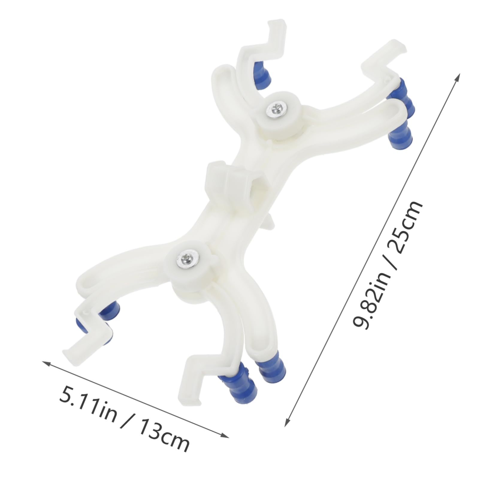 Alipis 1Pc Clamp Spring Loaded Double Clamp for Laboratory Use Securely Holds Burettes for Classroom and Science Lab Experiments Scratch Design