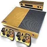 Skins especificamente adaptadas a las medidas de la Xbox ONE + mandos + cámara. Protege de arañazos y daños.