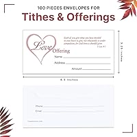 Vista 2 de Sobre de ofrenda - Ofrenda de amor (2Cor 9:7)