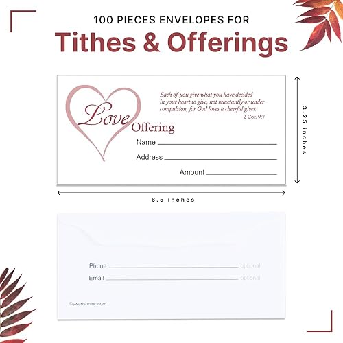 Miniatura 2 de Sobre de ofrenda - Ofrenda de amor (2Cor 9:7)