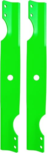 34" 50" Deck Mower Blades Fit for Ariens Zoom 34 Zoom 50 Zero Turn Mowers Replaces OEM 03971900 (Notched Medium Lift) 2 Pack