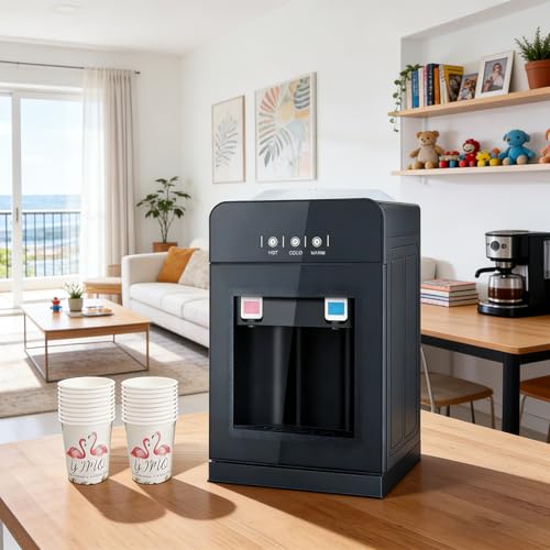 El Mejor Listado de Refrigerador Whirlpool Con Despachador de Agua - 5 favoritos. 49 Dispensador De Agua Dispensador De Garrafon Frio Caliente Enfriador Mini De de 3 a 5 Galones Con Función De Refrigeración y Calefacción Para El Hogar Oficina Café Té Bar...