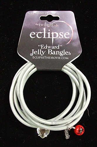 Twilight Saga Eclipse Edward Jelly Bangles