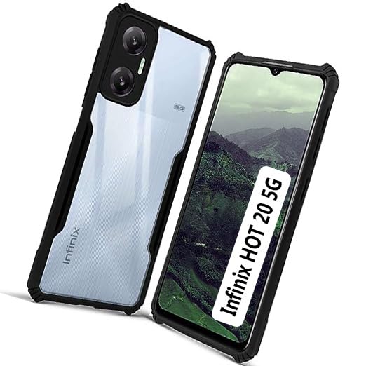 COBIERTAS Phone Back Cover | Compatible with Infinix HOT 20 5G | Back Cover ShockProof | Drop Protection (B0D265DMW2) Amazon Price History, Amazon Price Tracker