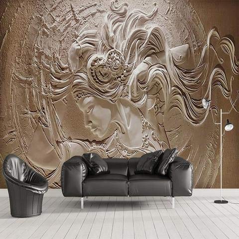 Image of Avikalp Exclusive AWZ0095 Stereoscopic Beauty Characters HD 3D Wallpaper[9 ft x 6 ft] / [274 cm x 183 cm]