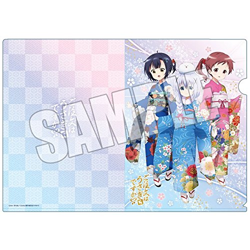 Amazon.co.jp: 【ご注文はうさぎですか？？】クリアファイル3枚セット