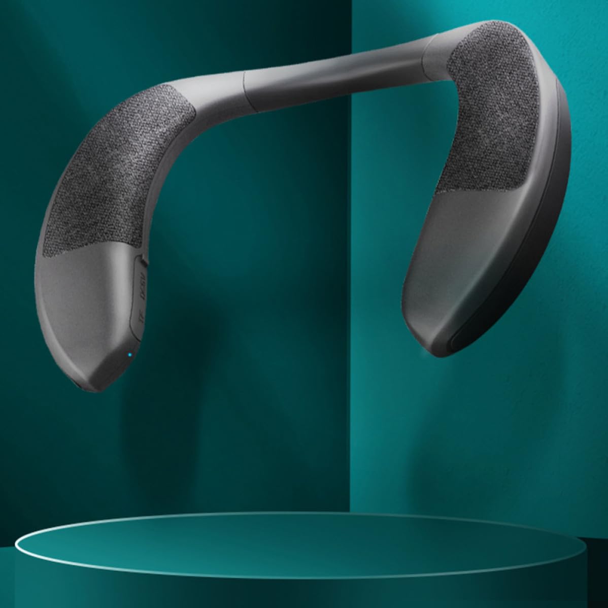 Gadpiparty Altavoz Inalámbrico Portátil de Cuello Colgante 2 Altavoces