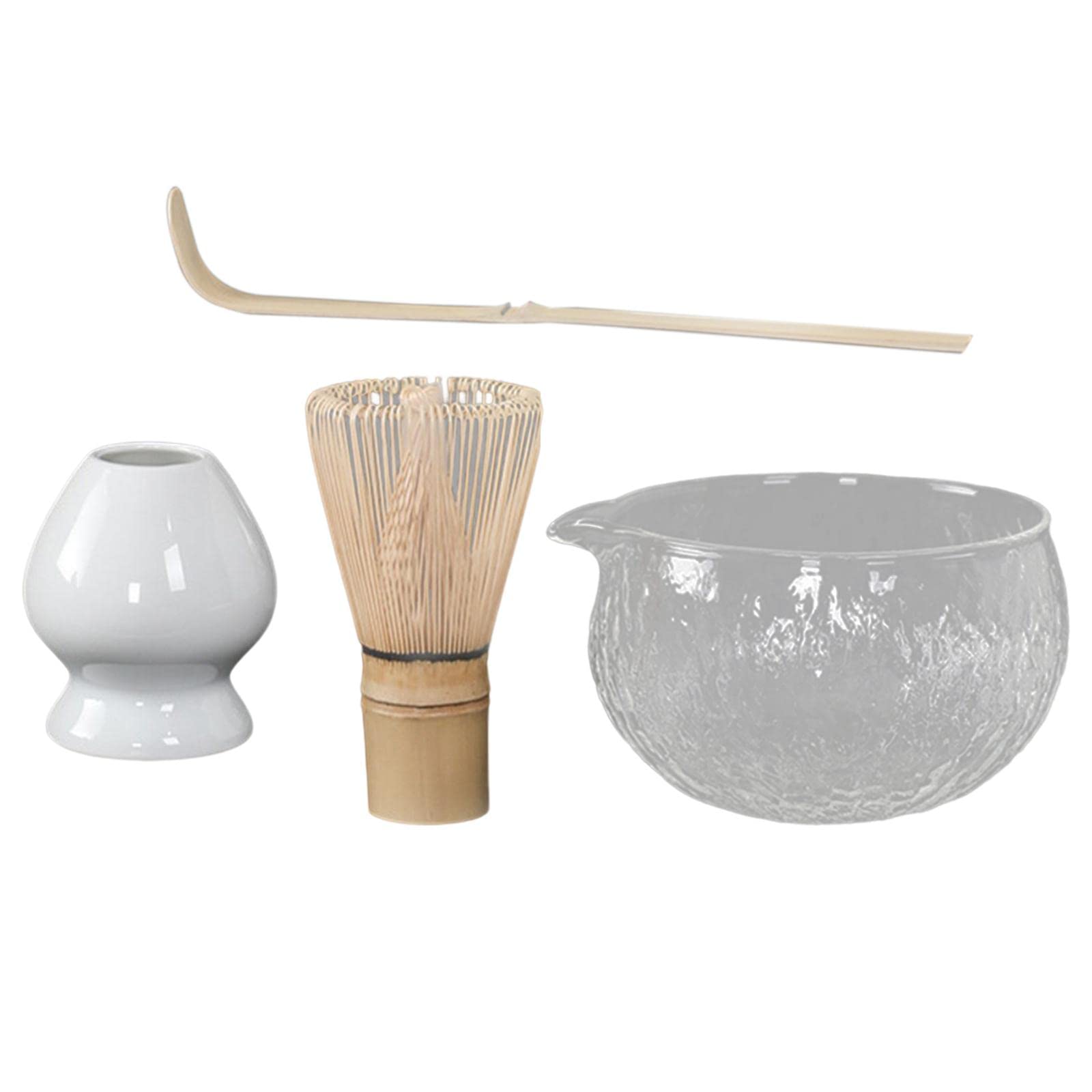 Set Frusta Matcha Fatto a Mano Porta Frusta Matcha Ciotola Matcha per Cucina