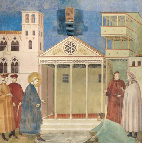 Affiche St Honoré Giotto Di Bondone 60x90cm poster animaux pour salon