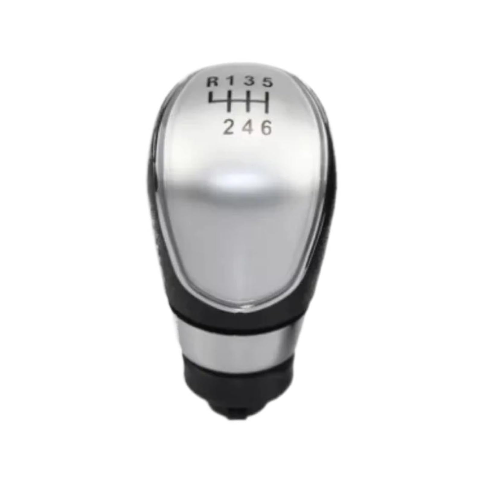 Glblpexelr Silver Lid 5-Speed-2 For Focus For Mondeo Sporty Gear Stick Knob Abs