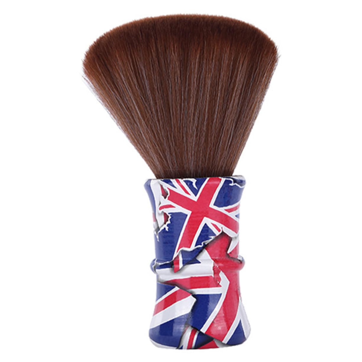 TOVINANNA Grooming Tool Soft Nylon Bristles Shaving Brush for Men Barber Accessory Hair Duster Hair Salon Neck Duster Brush
