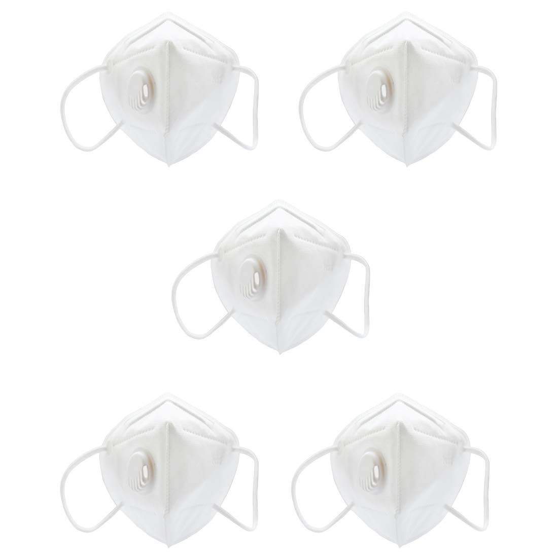 INKDICE pollution mask 5 layer Antibacterial dust proof Safety mask with Air-Filter Reusable with nose pin Washable- Anti Dust/Pollution/Bacterial Quality Mask for Kids,Adults,Men & Women, 100% MAKE IN INDIA Reusable (White, Free Size, Pack of 5) (B08F2QLSHY) Amazon Price History, Amazon Price Tracker