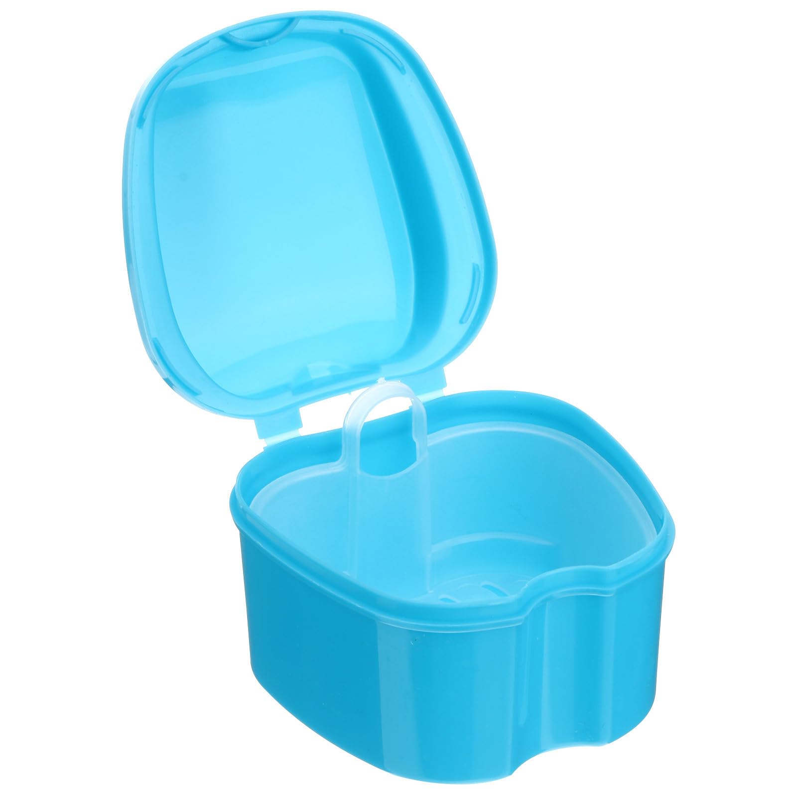 Boîte pour Prothèse Dentaire Mini en Pp Bleue, Porte-prothèse