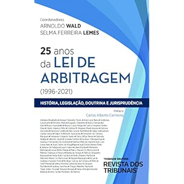 Capa do livro 25 Anos da Lei de Arbitragem (1996 - 2021)