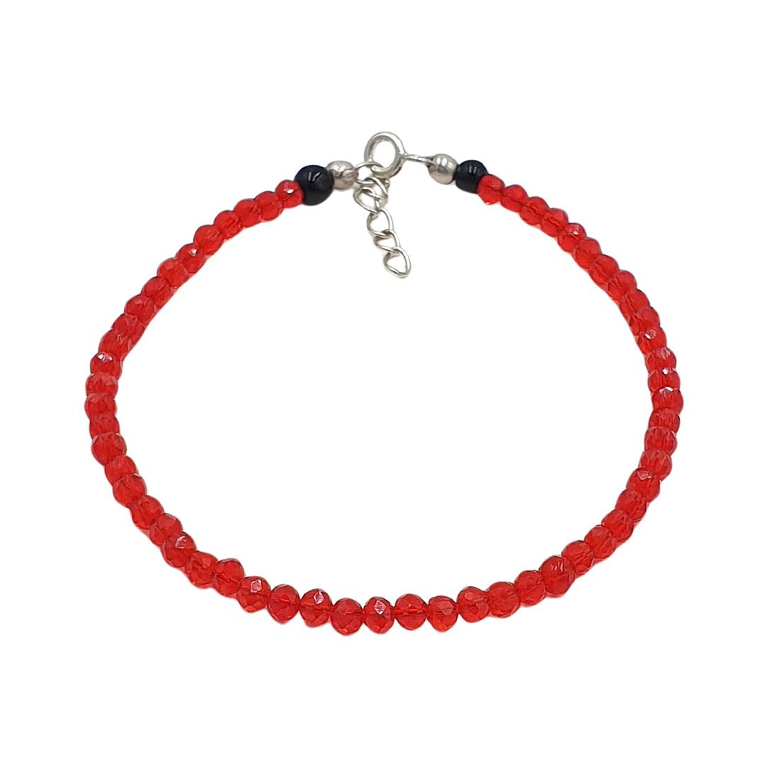See full amazon price history chart for Sahiba Gems 925 Sterling Silver Hand Sparkling Red & Black Color Bead Nazariya Chain Bracelet for Women & Girls - 1 Piece Sahiba Gems 925 Sterling Silver Hand Sparkling Red & Black Color Bead Nazariya Chain Bracelet for Women & Girls - 1 Piece (B0CKFHY9VH) Amazon Price History, Amazon Price Tracker