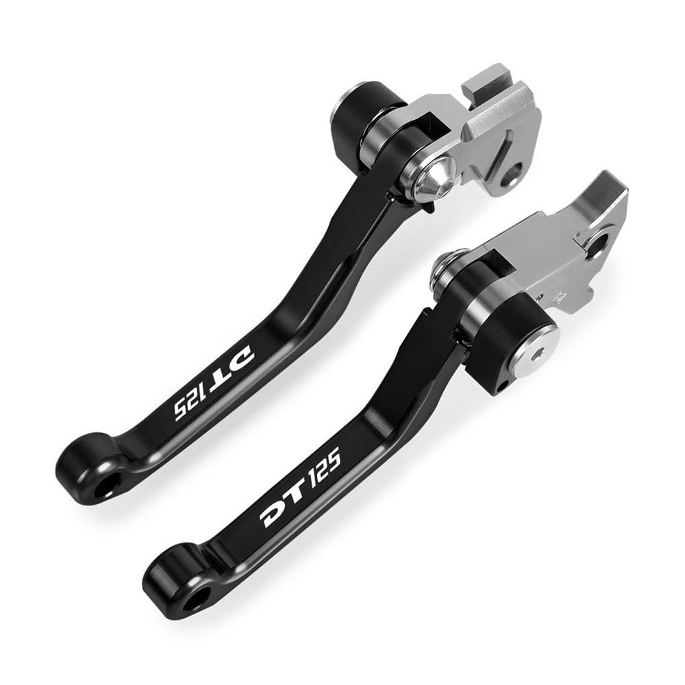 Moto Frizione Maniglia Per DT125 DT 125 1987-2005 2004 Motorcoss Pit Dirt Bike Pivot Leve Freno Frizione Pieghevoli