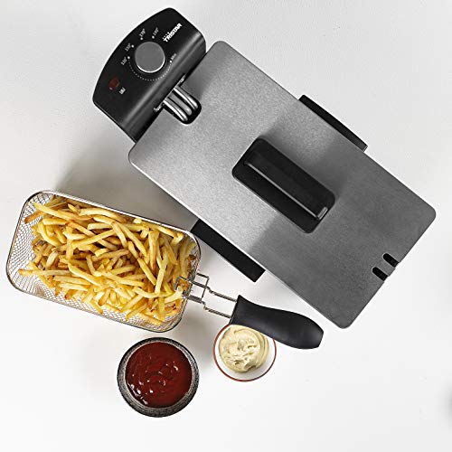 Tristar Friteuse, 3L Capaciteit, 2000W, Instelbare Thermostaat (130-190°C), Oververhittingsbeveiliging, Vaatwasserbestendige Onderdelen, Gemakkelijk Schoon te Maken, FR-6946 - Afbeelding 6