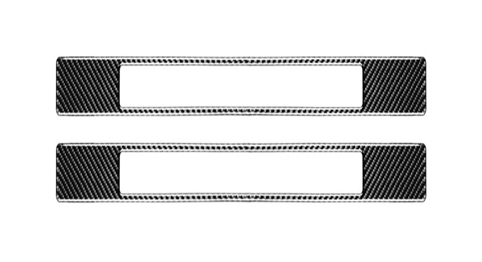 Car Accessory for Mustang 2005 2006 2007 2008 2009 Soft Carbon Fiber Sticker Interior Trim Car Gear Shift Panel Cover Interior Mouldings(E)