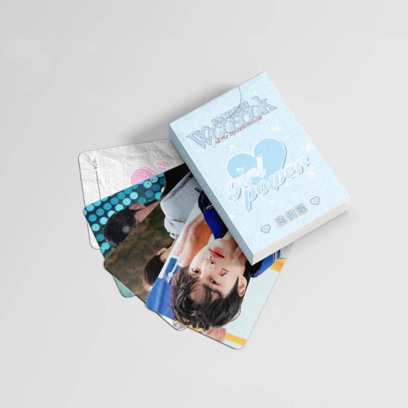 iFii Byeon Woo-Seok Lomo Photo Cards Set of 50 6 x 9 cm Premium