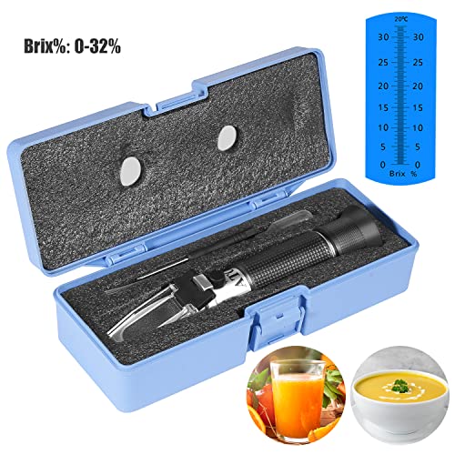 Reviews de Refractómetros del mes. 8 Refractómetros marca REDDRAGON (2)