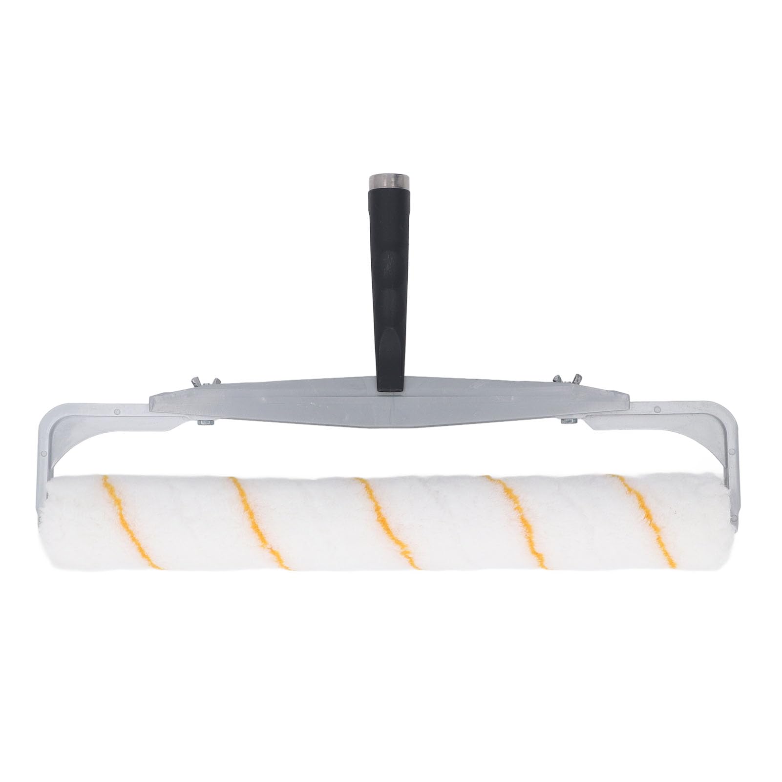 Jiawu Paint Roller, 18 Inch Large Paint Roller House Mural Brush, House Painting Tools with Detachable End for Walls and Ceiling, 12mm Fluffs for Efficient Painting