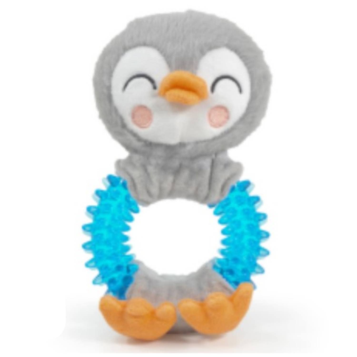 Cupid & Comet Rosewood Christmas Plush Toys for Dogs (Presley Penguin)