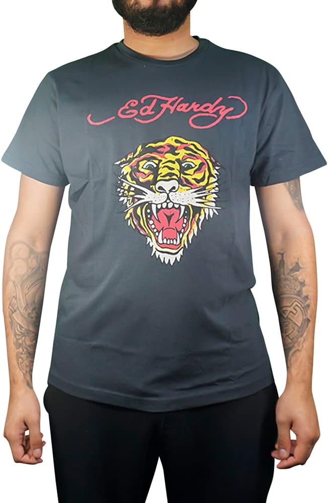 ED HARDY Mens' Graphic T-Shirts