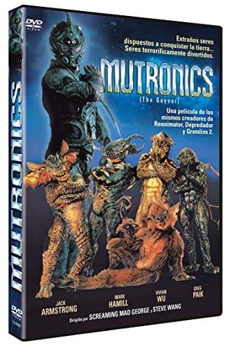 Il Guyver Mutronics Il Guyver The Guyver Mutronics (The Guyver)