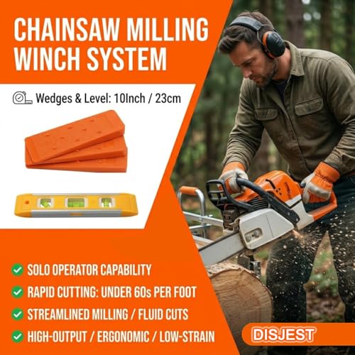 DISJEST Chainsaw Mill Winch Kit