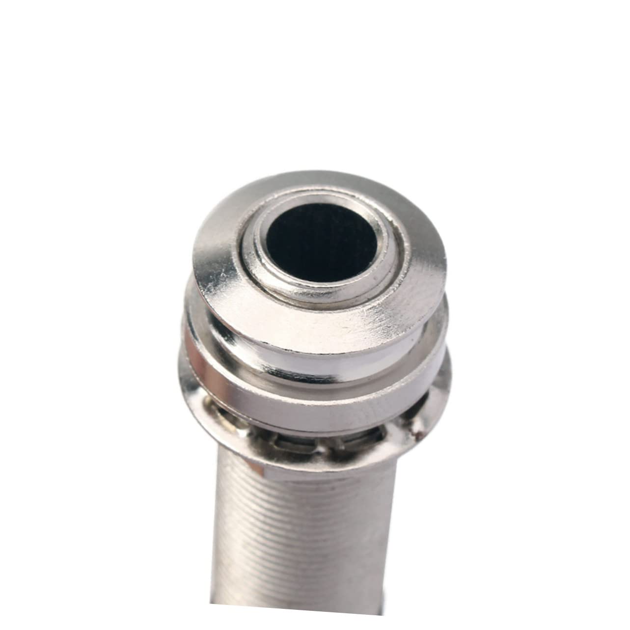 GALPADA 1Pc Guitar Pickup Endpin Socket Metal Type End Pin for Guitar Ukulele Durable Replacement Part for Built Pickups Noise Reduction Feature