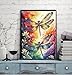 Dragonfly 5D DIY Diamond Painting Kits for Adults, Diamond Art Kits for Beginners, Full Drill Dot Painting Gem Art Kits for Home Wall Decor11.8 x15.7 Inch