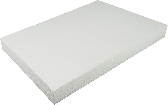 Blocs Polystyrène Rectangles 20x10x5cm - Set De 6 Pièces Pour Bricolage Et Modélisme