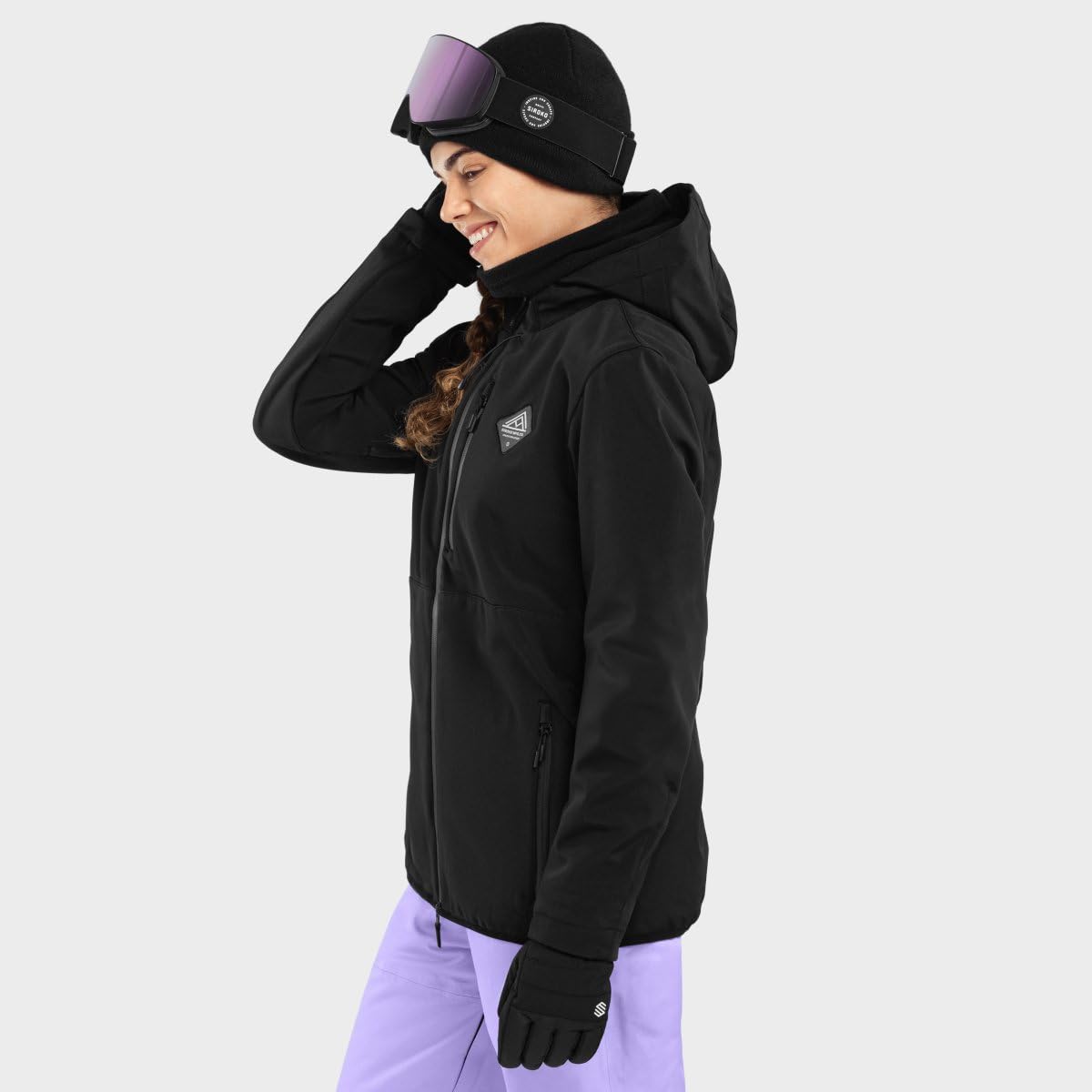 SIROKO - Giacca Softshell da Sci da Donna W2-W Kalima