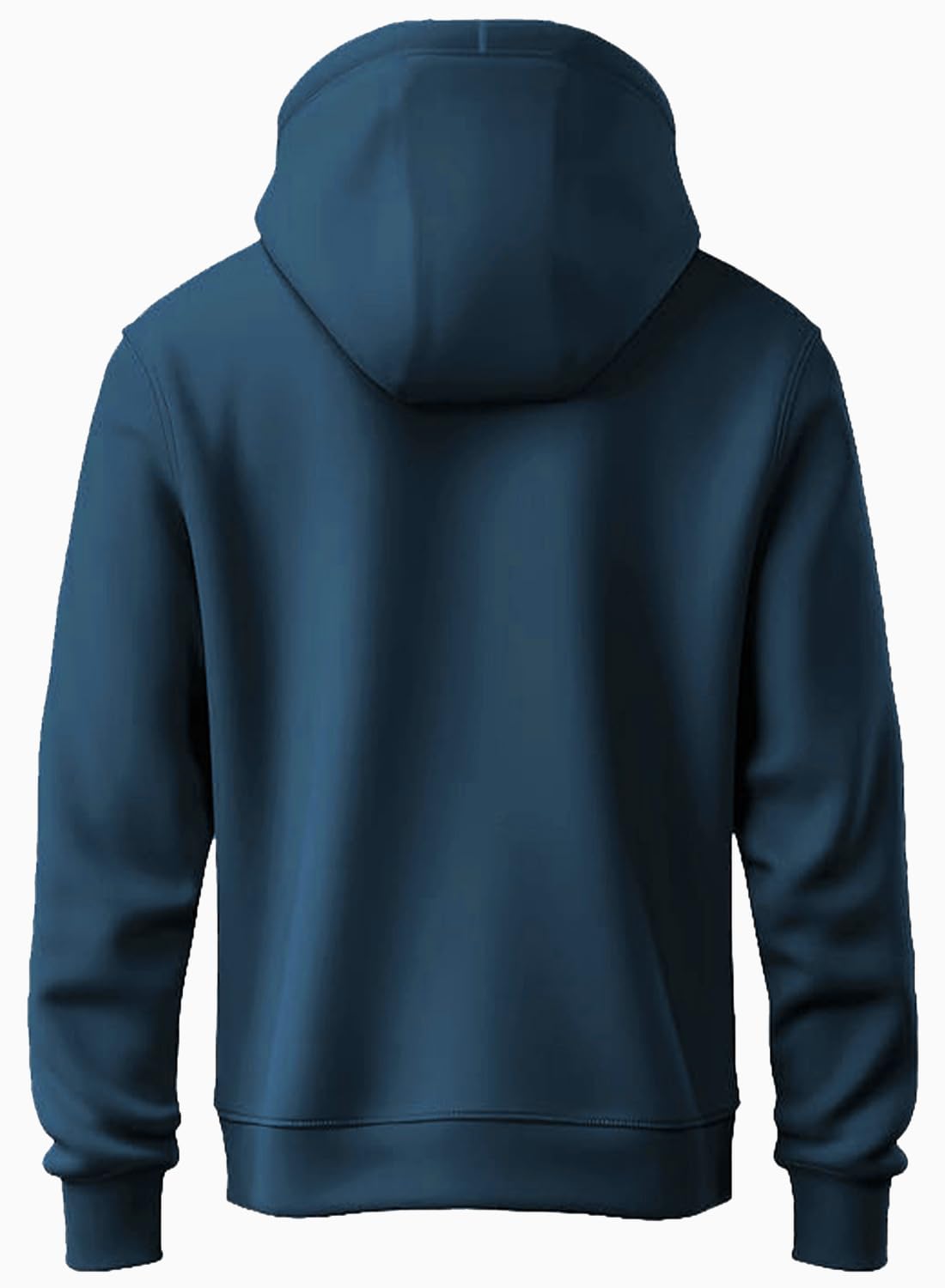 INDISSH MU-METAL2 - Felpa con cappuccio, unisex, con stampa sul davanti, per ragazze e ragazzi