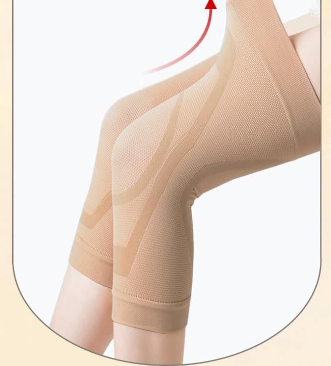 Exercise, protection Knee Pads Ultra-thin Warm Sports Non-slip Middle-aged and Elderly Seamless Men Women Knees for Fitness, cycling, running, playing football