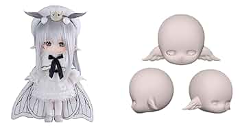 PICCODO ACTION DOLL X 白匣アリス デフォルメドール 白桑 特典】PICCODO ACTION DOLL X 白匣アリス デフォルメドール 白桑