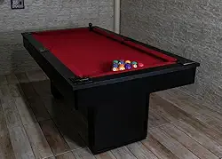 Mesa de Sinuca/bilhar - 2,00x1,10 - Preto