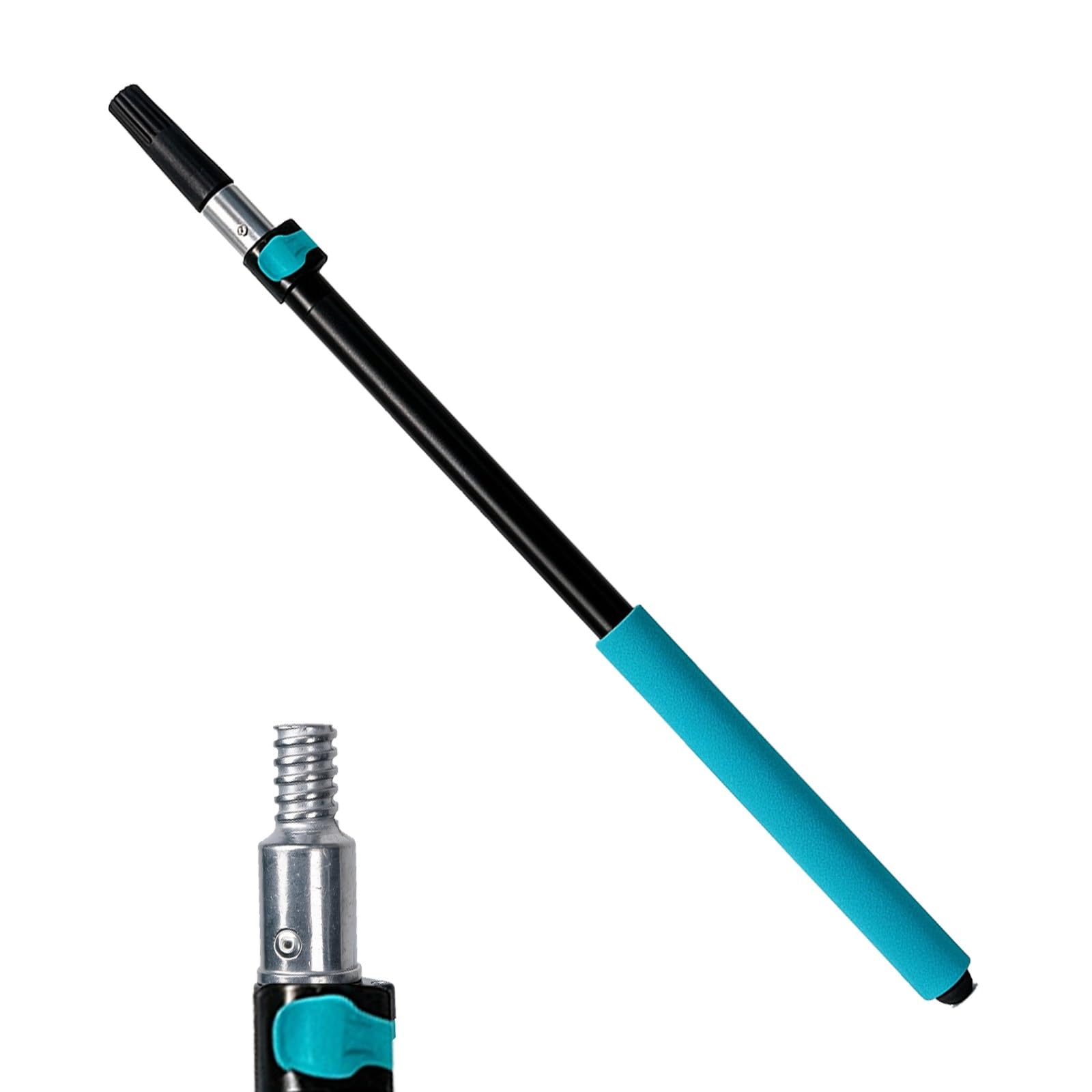 Cyqqrdzsw One Color Telescoping Extension Pole, Aluminum Alloy Multifunctional Paint Pole