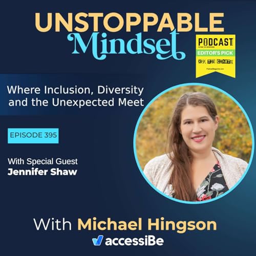 Episode 395 &ndash; Finding an Unstoppable Voice as a Neurodivergent Author with Jennifer Shaw