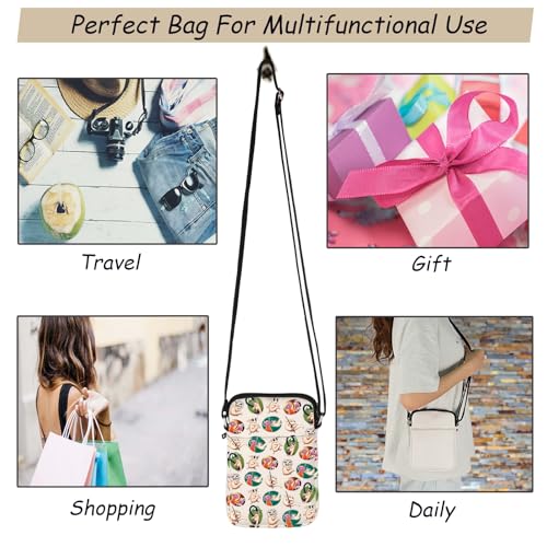 JXGZSO Funny Slagcat Inspired Crossbody Bag Video Game Lover Gift Gaming Gift For Fan Gamer Shoulder Bag3