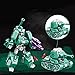 TUNJILOOL Mini Tank Toy, Converts to Robot and Back, Collectible Mini Armor Vehicle Model for Display and Creative Play
