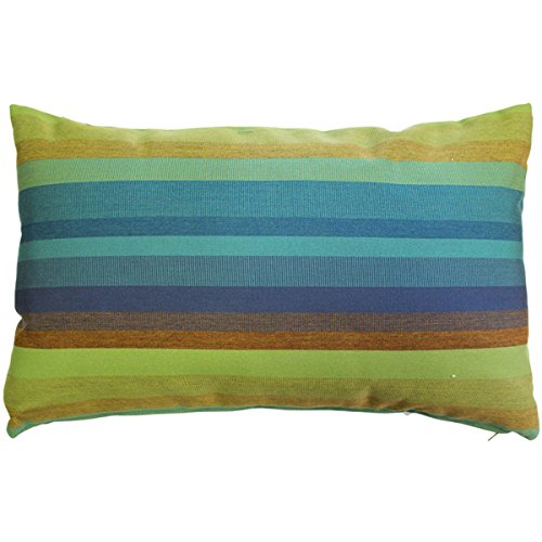 PILLOW DÉCOR Sunbrella Outdoor Pillow, Astoria Lagoon, 12